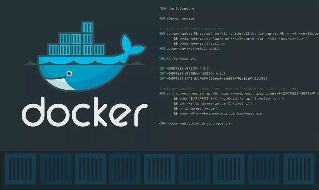 Docker scratch shop